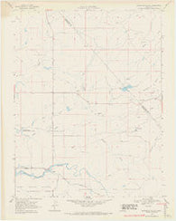Bachelor Valley California Historical topographic map, 1:24000 scale, 7.5 X 7.5 Minute, Year 1968