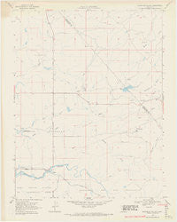 Bachelor Valley California Historical topographic map, 1:24000 scale, 7.5 X 7.5 Minute, Year 1968