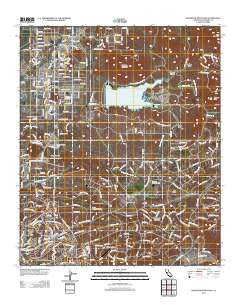 Bachelor Mountain California Historical topographic map, 1:24000 scale, 7.5 X 7.5 Minute, Year 2012