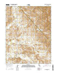 Bachelor Valley California Current topographic map, 1:24000 scale, 7.5 X 7.5 Minute, Year 2015