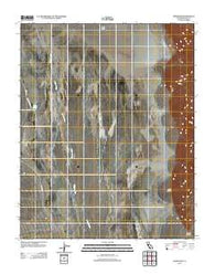 Badwater California Historical topographic map, 1:24000 scale, 7.5 X 7.5 Minute, Year 2012