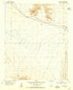 Bagdad SW California Historical topographic map, 1:24000 scale, 7.5 X 7.5 Minute, Year 1954