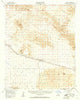 Bagdad California Historical topographic map, 1:62500 scale, 15 X 15 Minute, Year 1956