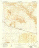Bagdad California Historical topographic map, 1:62500 scale, 15 X 15 Minute, Year 1956