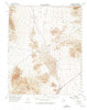 Baker California Historical topographic map, 1:62500 scale, 15 X 15 Minute, Year 1956