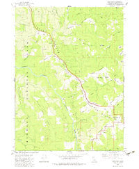 Bald Hills California Historical topographic map, 1:24000 scale, 7.5 X 7.5 Minute, Year 1982