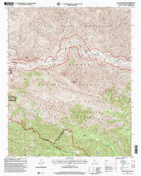 Bald Mountain California Historical topographic map, 1:24000 scale, 7.5 X 7.5 Minute, Year 1995