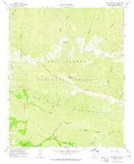 Bald Mountain California Historical topographic map, 1:24000 scale, 7.5 X 7.5 Minute, Year 1964