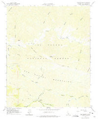 Bald Mountain California Historical topographic map, 1:24000 scale, 7.5 X 7.5 Minute, Year 1964