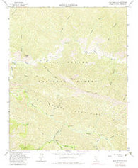 Bald Mountain California Historical topographic map, 1:24000 scale, 7.5 X 7.5 Minute, Year 1964