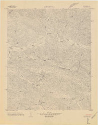 Bald Mountain California Historical topographic map, 1:24000 scale, 7.5 X 7.5 Minute, Year 1965