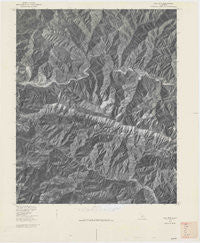 Bald Mtn California Historical topographic map, 1:24000 scale, 7.5 X 7.5 Minute, Year 1977