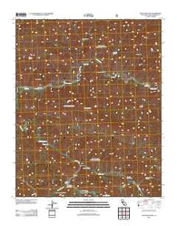 Bald Mountain California Historical topographic map, 1:24000 scale, 7.5 X 7.5 Minute, Year 2012