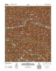 Bald Mountain California Historical topographic map, 1:24000 scale, 7.5 X 7.5 Minute, Year 2012