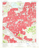 Baldwin Park California Historical topographic map, 1:24000 scale, 7.5 X 7.5 Minute, Year 1966