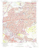 Baldwin Park California Historical topographic map, 1:24000 scale, 7.5 X 7.5 Minute, Year 1966