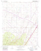 Baldy Mesa California Historical topographic map, 1:24000 scale, 7.5 X 7.5 Minute, Year 1956