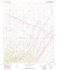 Baldy Mesa California Historical topographic map, 1:24000 scale, 7.5 X 7.5 Minute, Year 1956