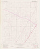 Baldy Mesa California Historical topographic map, 1:24000 scale, 7.5 X 7.5 Minute, Year 1956