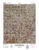 Baldy Mesa California Historical topographic map, 1:24000 scale, 7.5 X 7.5 Minute, Year 2012