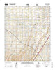 Baldy Mesa California Current topographic map, 1:24000 scale, 7.5 X 7.5 Minute, Year 2015