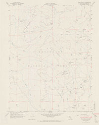 Ball Mountain California Historical topographic map, 1:24000 scale, 7.5 X 7.5 Minute, Year 1967
