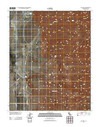 Ballarat California Historical topographic map, 1:24000 scale, 7.5 X 7.5 Minute, Year 2012