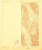 Ballarat California Historical topographic map, 1:250000 scale, 1 X 1 Degree, Year 1908