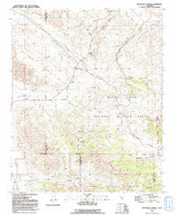 Ballinger Canyon California Historical topographic map, 1:24000 scale, 7.5 X 7.5 Minute, Year 1991