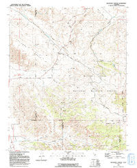 Ballinger Canyon California Historical topographic map, 1:24000 scale, 7.5 X 7.5 Minute, Year 1991