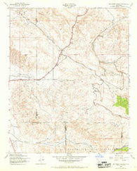 Ballinger Canyon California Historical topographic map, 1:24000 scale, 7.5 X 7.5 Minute, Year 1943