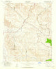 Ballinger Canyon California Historical topographic map, 1:24000 scale, 7.5 X 7.5 Minute, Year 1943