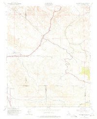 Ballinger Canyon California Historical topographic map, 1:24000 scale, 7.5 X 7.5 Minute, Year 1943