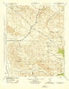 Ballinger Canyon California Historical topographic map, 1:31680 scale, 7.5 X 7.5 Minute, Year 1944