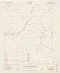 Ballinger Canyon California Historical topographic map, 1:24000 scale, 7.5 X 7.5 Minute, Year 1943