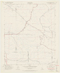Ballinger Canyon California Historical topographic map, 1:24000 scale, 7.5 X 7.5 Minute, Year 1943
