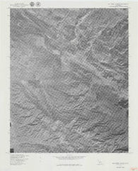 Ballinger Canyon California Historical topographic map, 1:24000 scale, 7.5 X 7.5 Minute, Year 1977