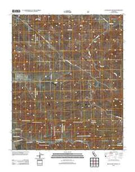 Ballinger Canyon California Historical topographic map, 1:24000 scale, 7.5 X 7.5 Minute, Year 2012
