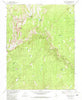 Balloon Dome California Historical topographic map, 1:24000 scale, 7.5 X 7.5 Minute, Year 1982