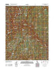 Balloon Dome California Historical topographic map, 1:24000 scale, 7.5 X 7.5 Minute, Year 2012