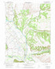 Balls Ferry California Historical topographic map, 1:24000 scale, 7.5 X 7.5 Minute, Year 1965
