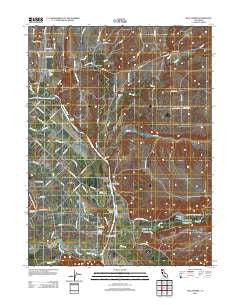 Balls Ferry California Historical topographic map, 1:24000 scale, 7.5 X 7.5 Minute, Year 2012