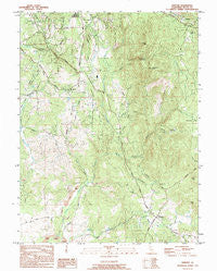 Bangor California Historical topographic map, 1:24000 scale, 7.5 X 7.5 Minute, Year 1994