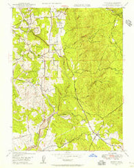 Bangor California Historical topographic map, 1:24000 scale, 7.5 X 7.5 Minute, Year 1947