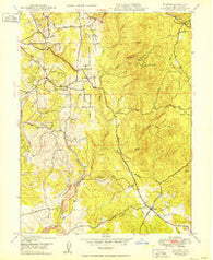 Bangor California Historical topographic map, 1:24000 scale, 7.5 X 7.5 Minute, Year 1949