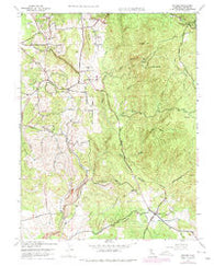 Bangor California Historical topographic map, 1:24000 scale, 7.5 X 7.5 Minute, Year 1947