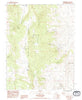 Banner Ridge California Historical topographic map, 1:24000 scale, 7.5 X 7.5 Minute, Year 1984