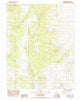 Banner Ridge California Historical topographic map, 1:24000 scale, 7.5 X 7.5 Minute, Year 1984