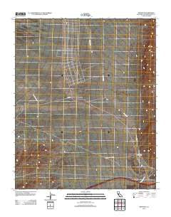 Bannock California Historical topographic map, 1:24000 scale, 7.5 X 7.5 Minute, Year 2012