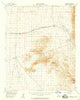 Bannock California Historical topographic map, 1:62500 scale, 15 X 15 Minute, Year 1956